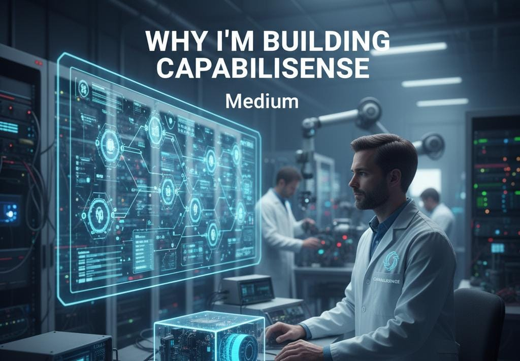 Why Im Building Capabilisense Medium: Human Knowledge and Capability