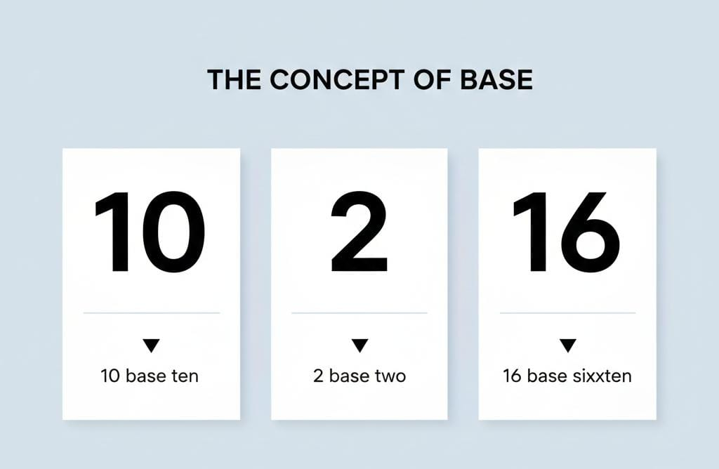 Definition of Base in Math Unit Rate Equation Factor Integer & Variable