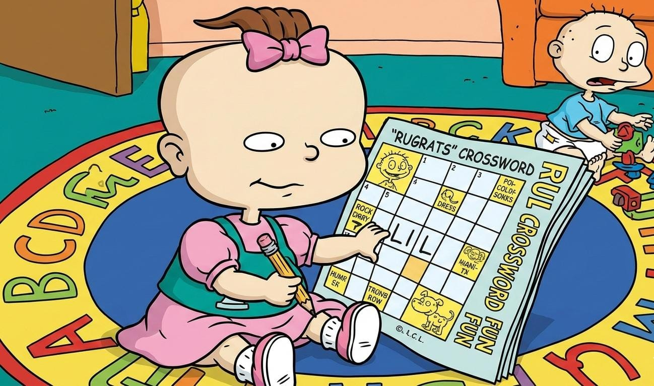 Phil or Lil of Rugrats Crossword: Ultimate Informational Guide