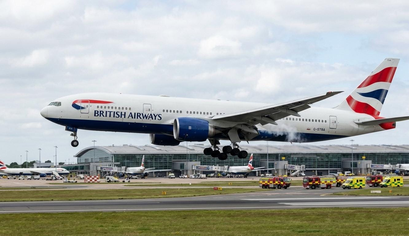 British Airways Emergency Flight BA286: Safety Response and Aviation Protocols