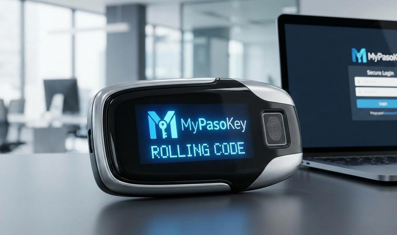 Mypasokey: Secure Smart and Passwordless Digital Access