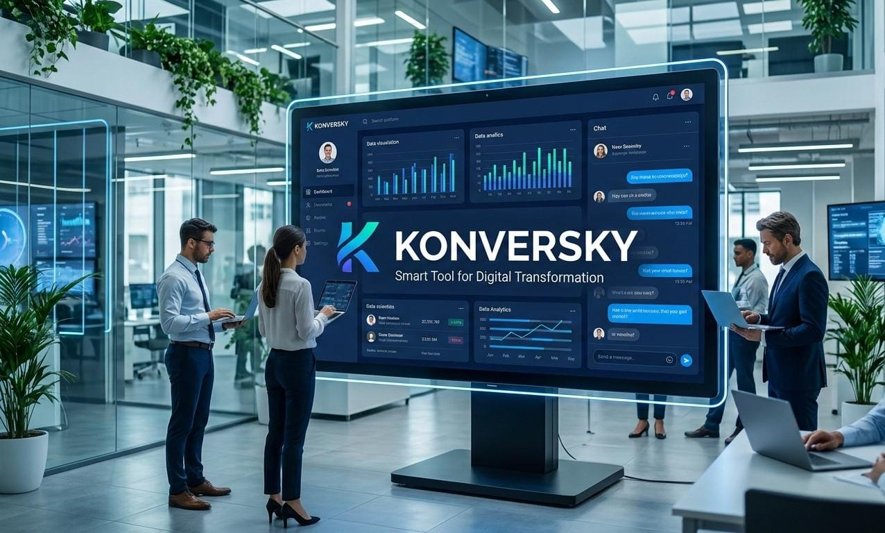 Konversky: Guide to AI Powered Digital Transformation