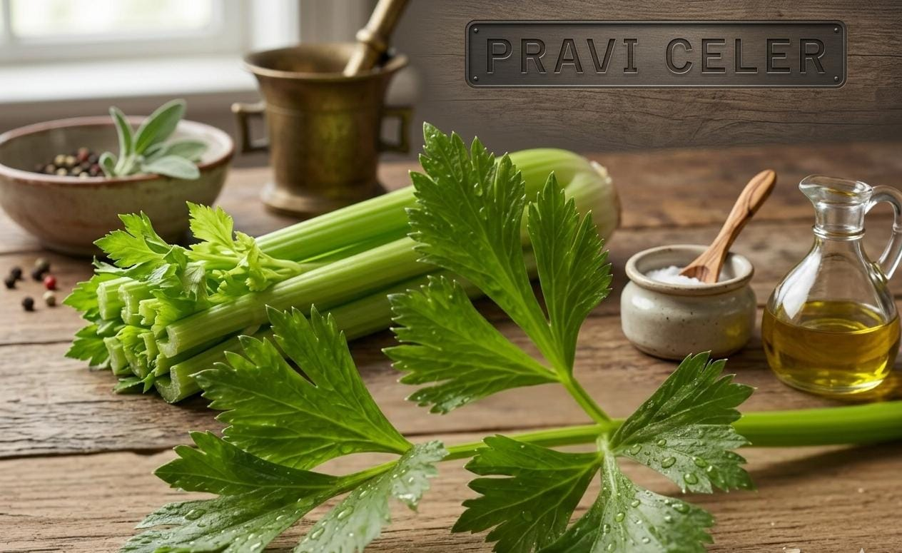 Pravi Celer: Guide to Health Nutrition and Culinary Uses