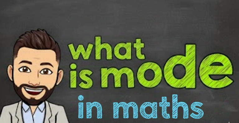 What Is Mode in Maths Definition Key Maths Terms E xplained Clearly