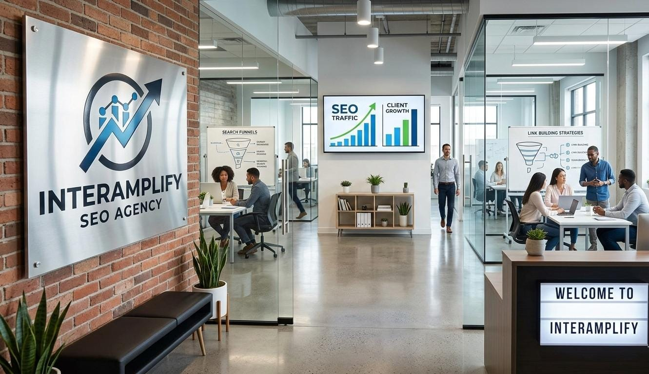 SEO Agency Interamplify: Guide to Global SEO Excellence