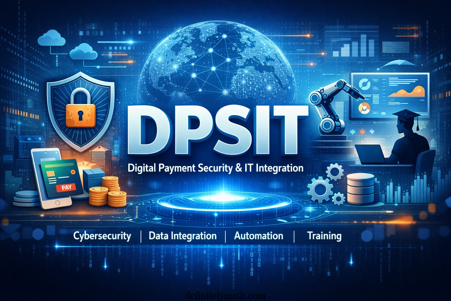 DPSIT Digital Payment Security & IT Integration Banner