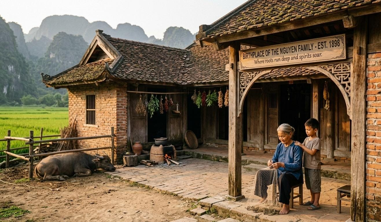 Birhcplace: The Power of Origins and Identity