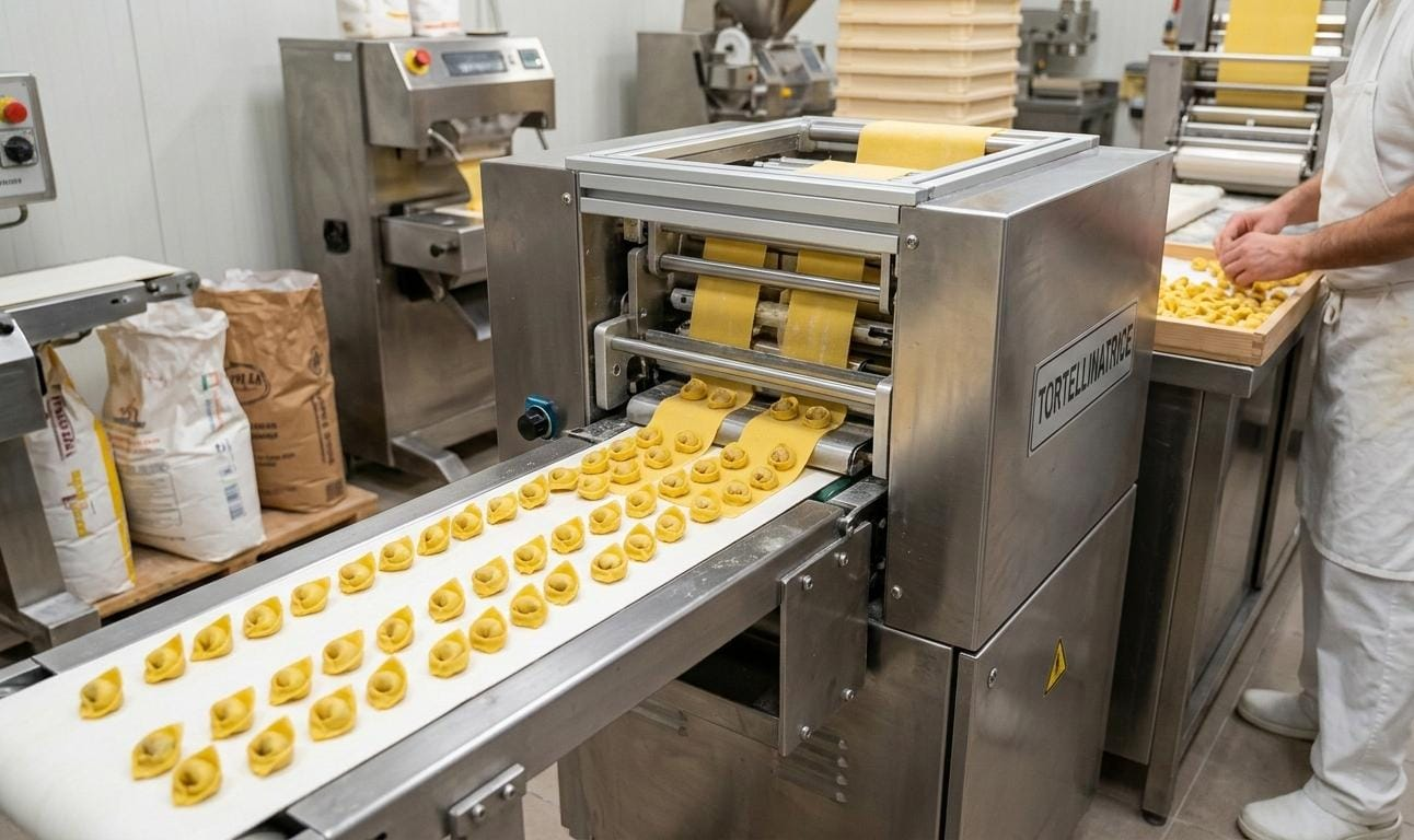 Tortellinatrice: Art of Perfect Tortellini with Innovation