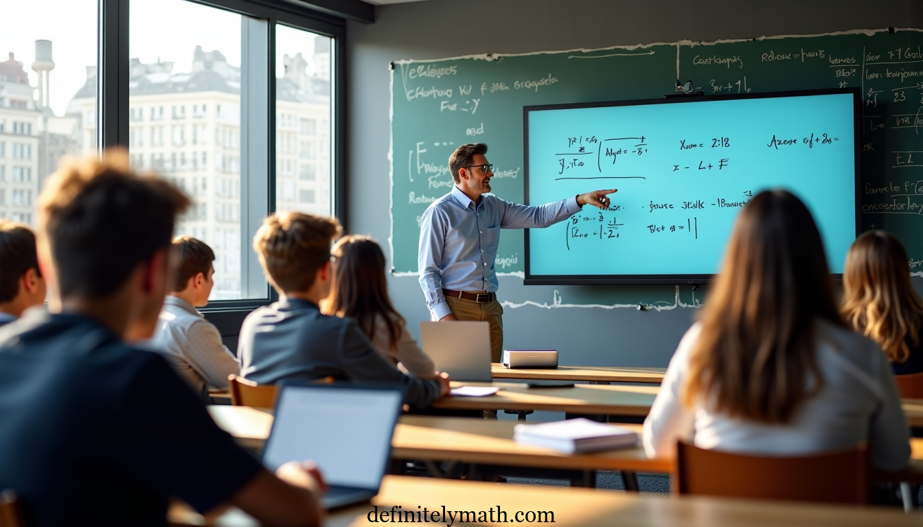 Top 5 platforms for math tutoring in Lyon