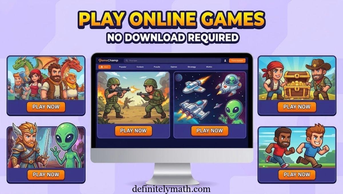 Online Game No Download Required To Play